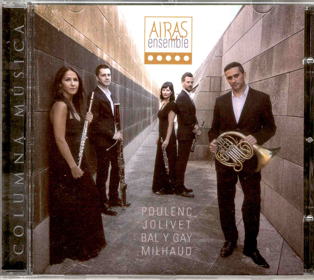 Poulenc-Jolivet-Bal y Gay-Milhaud