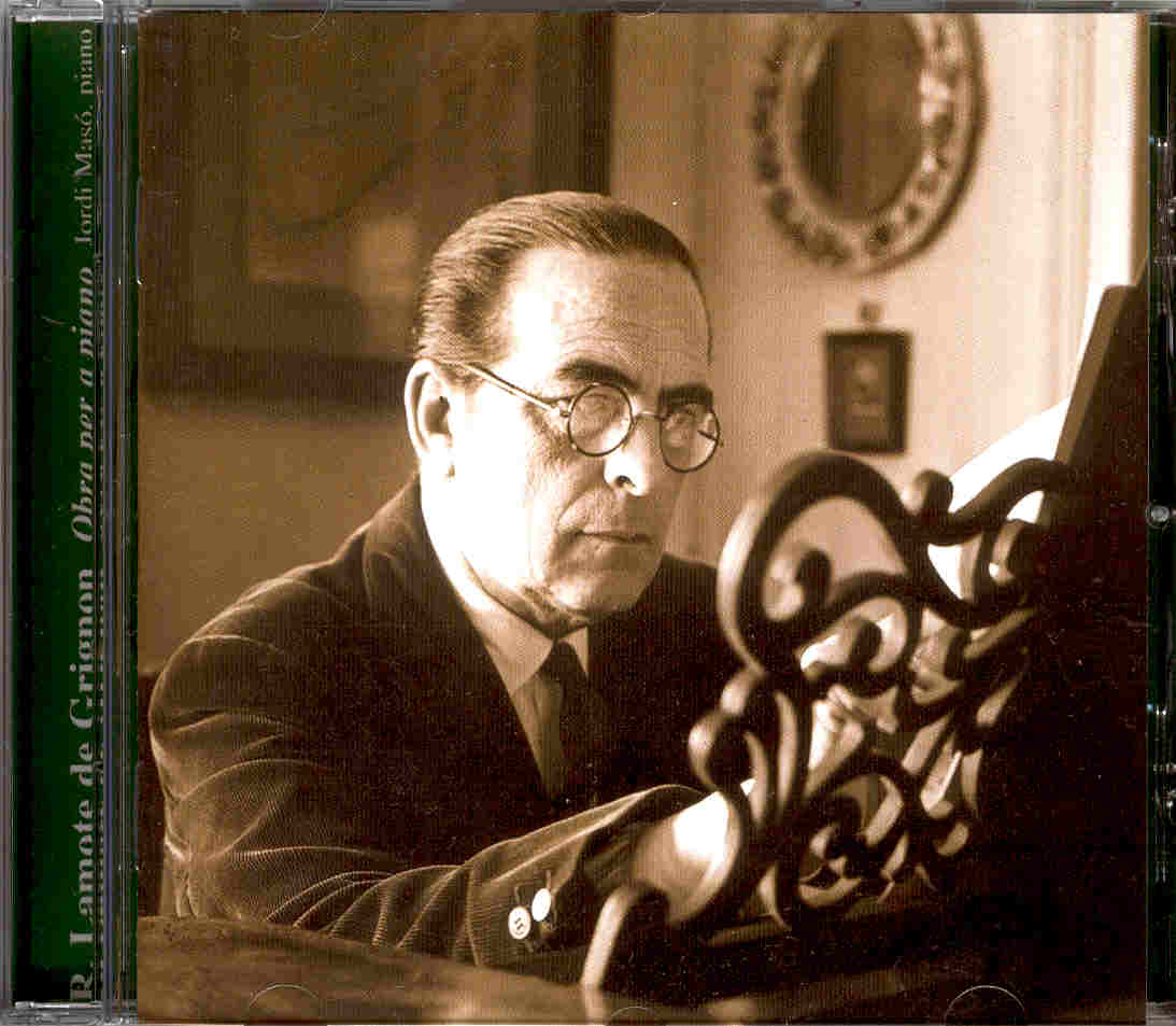Obra completa para pìano (Vol.1) Ricard Lamote de Grignon
