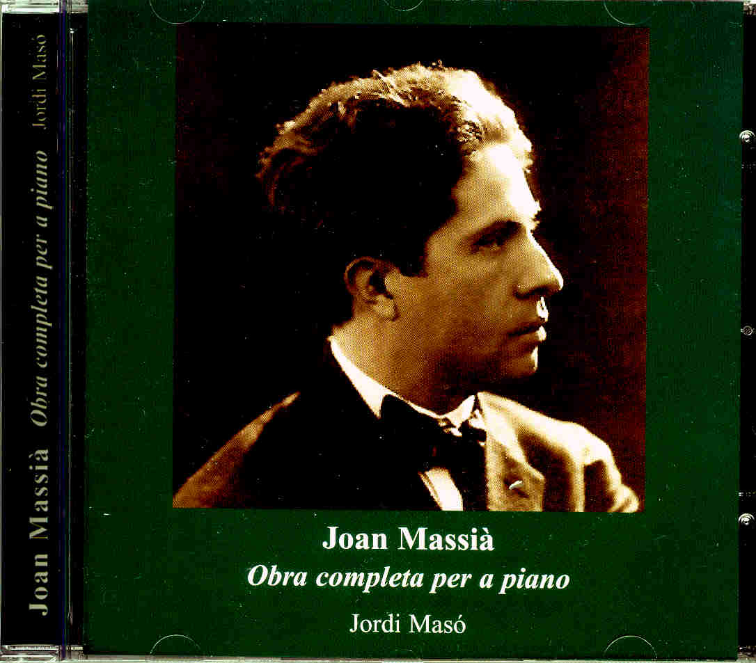 Joan Massià. Obra completa para piano