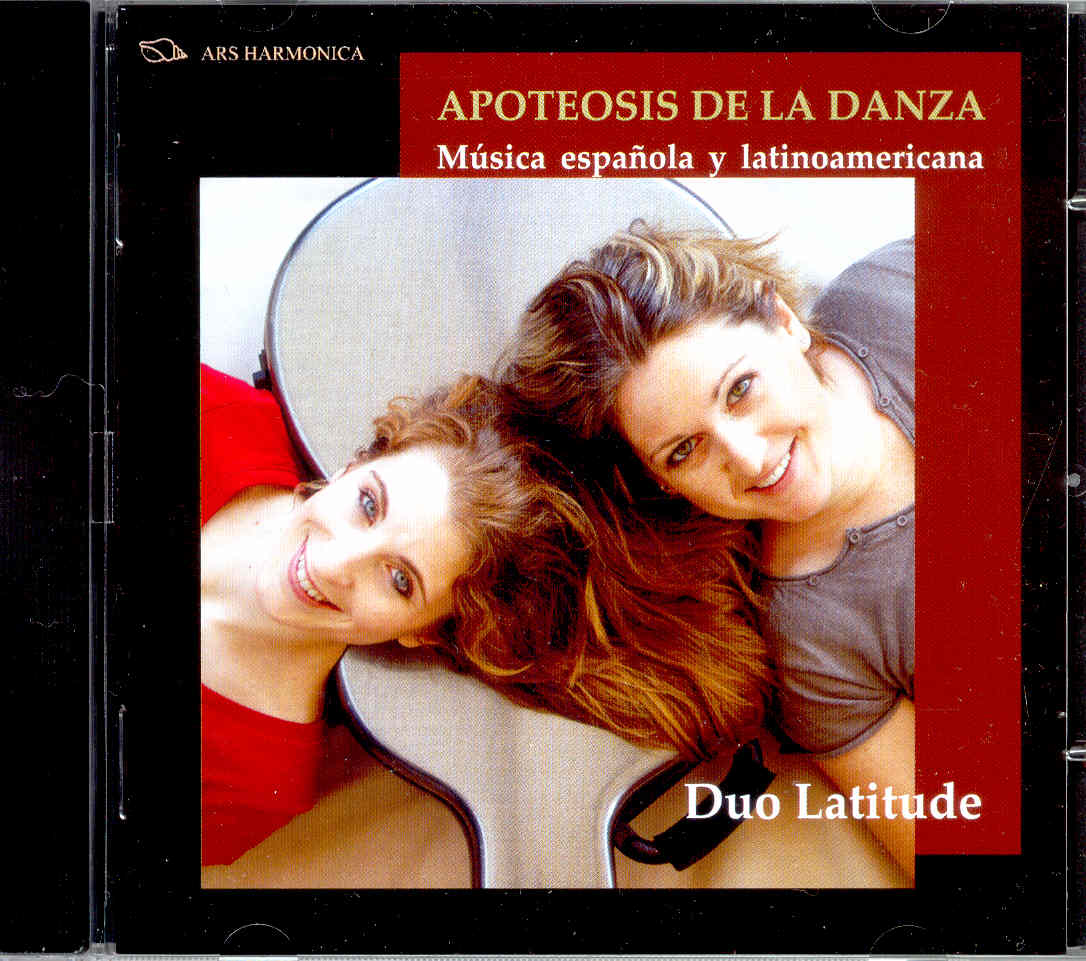 Apoteosis de la danza: música española y latinoamericana para dúo de guitarras
