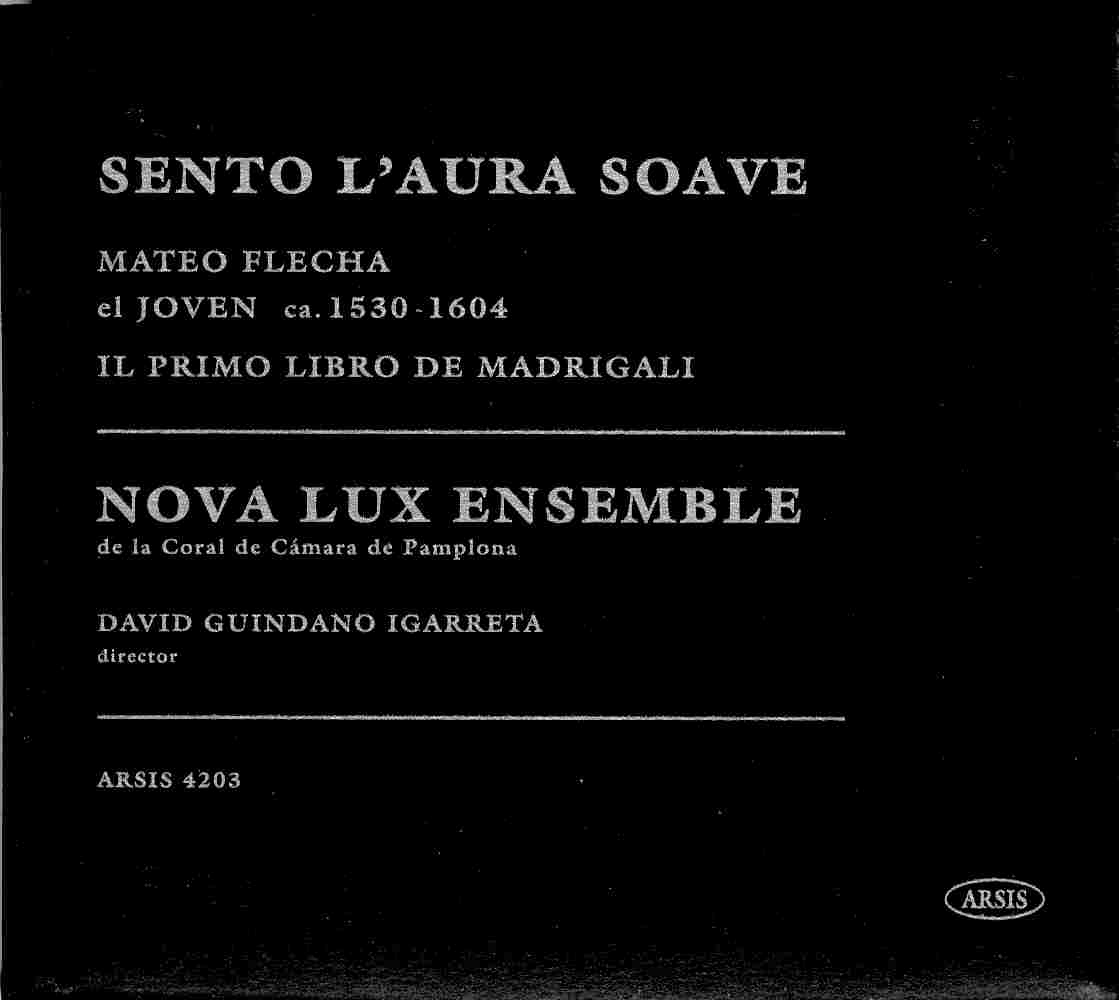 Sento l'aura soave