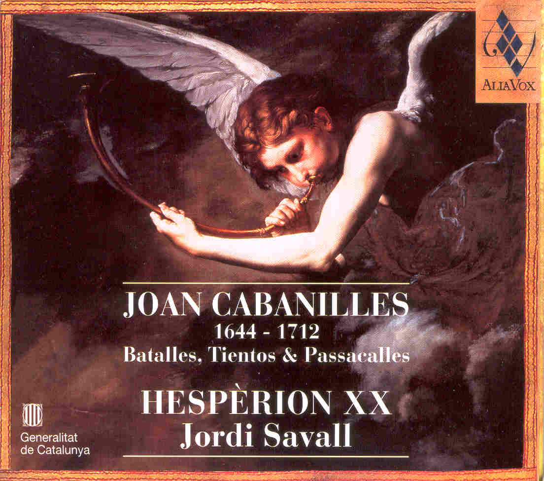 Joan Cabanilles: Batalles, Tientos & Passacalles