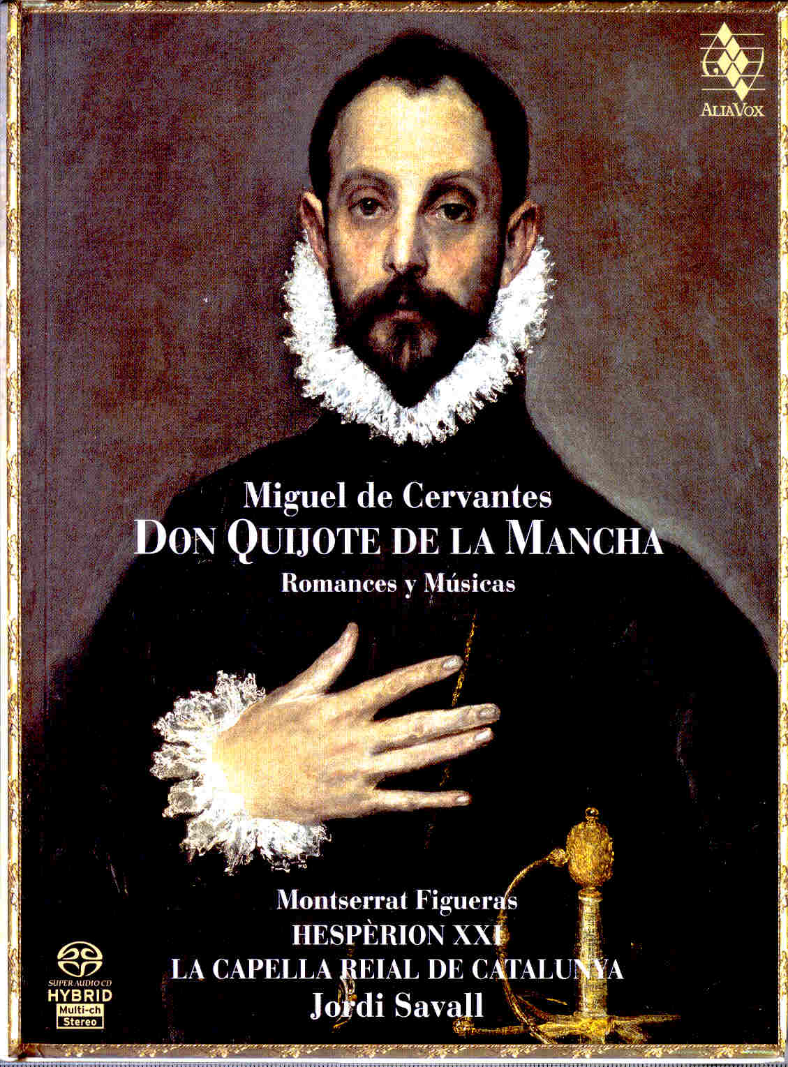 Miguel de Cervantes: Don Quijote de la Mancha. Romances y Música