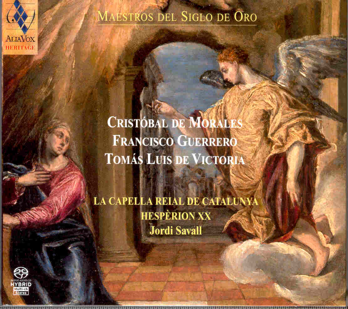Maestros del siglo de oro