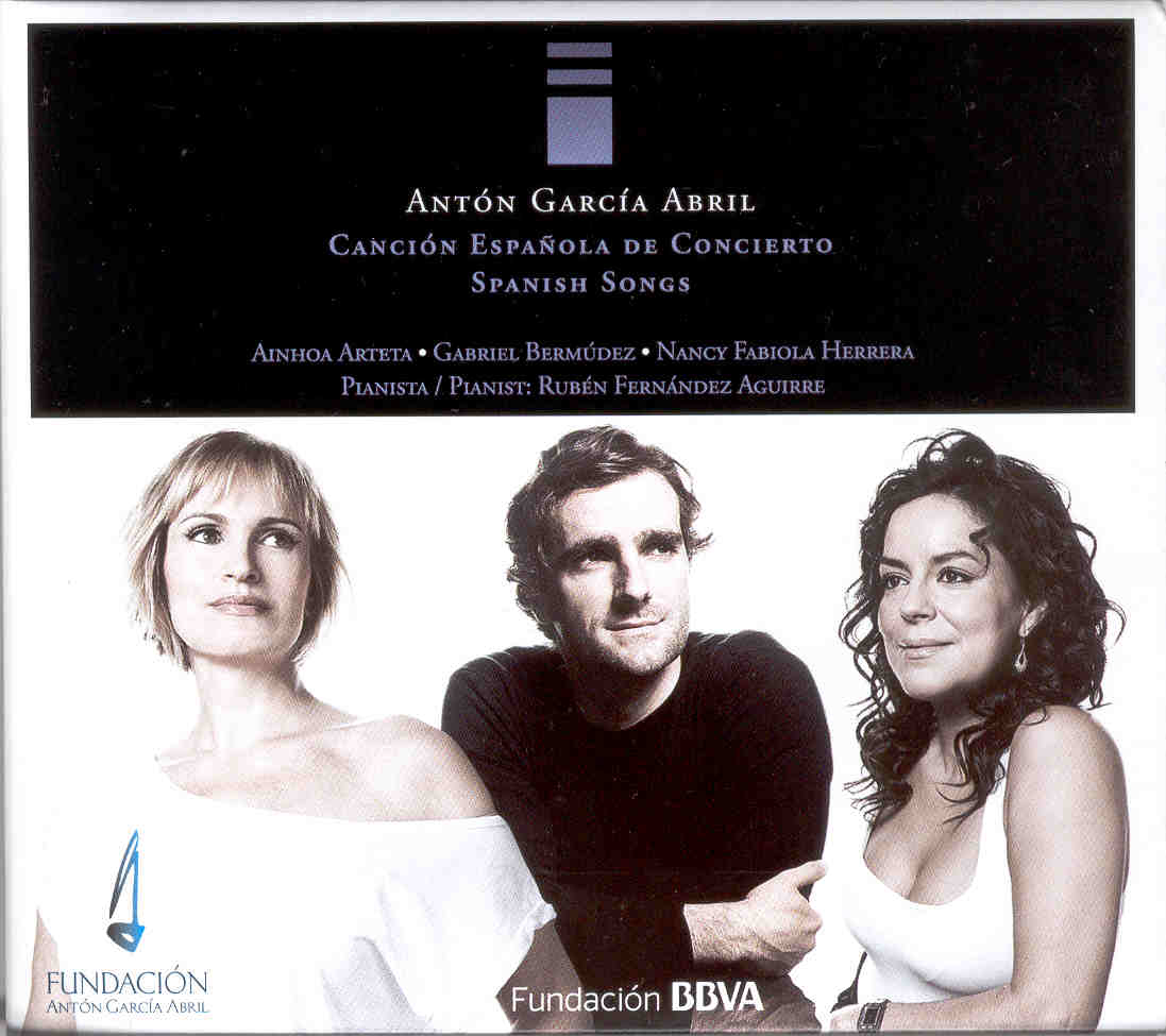 Canción española de concierto. Spanish songs. 1