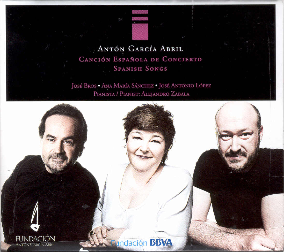 Canción española de concierto. Spanish songs. 2