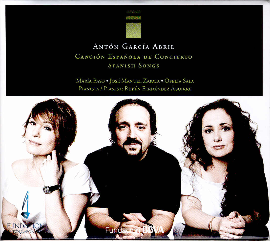 Canción española de concierto. Spanish songs. 3
