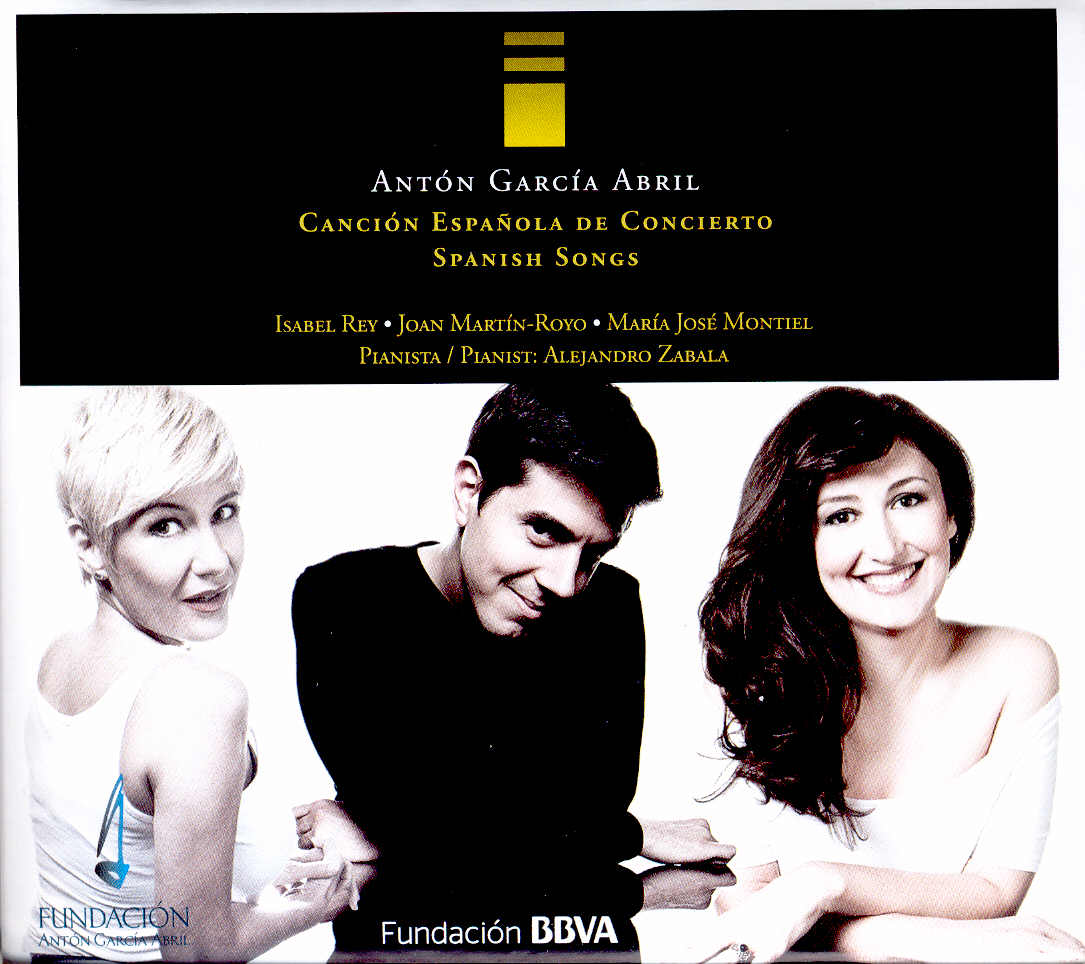 Canción española de concierto. Spanish songs. 4