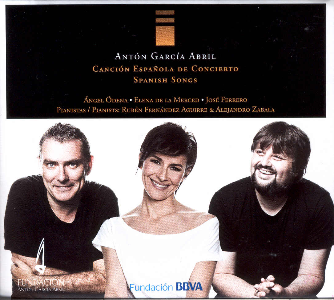 Canción española de concierto. Spanish songs. 5