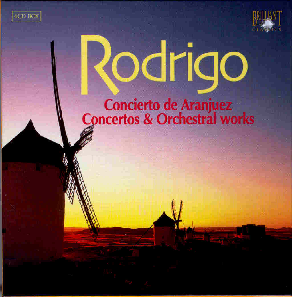 Rodrigo. Concertos & Orchestral works