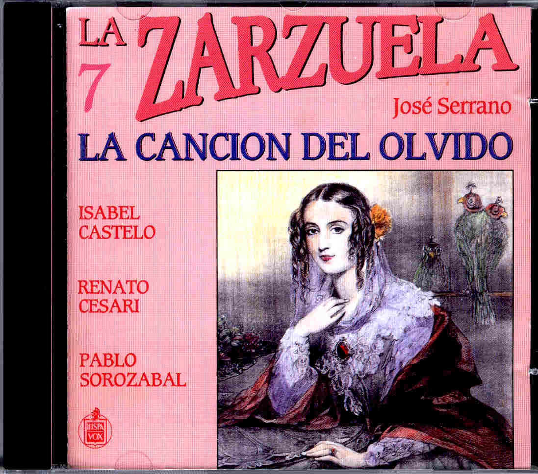 La canción del olvido