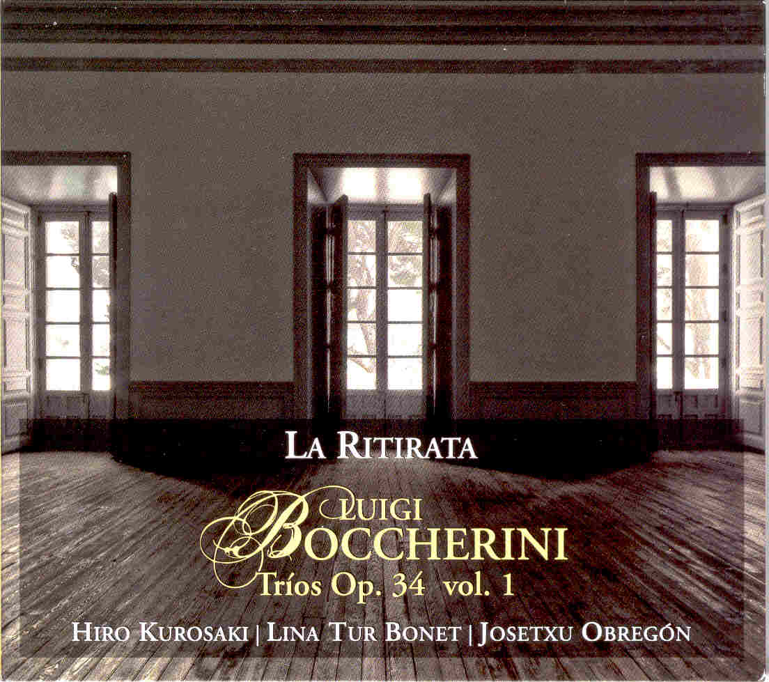 L.Boccherini Tríos Io.34 vol.1