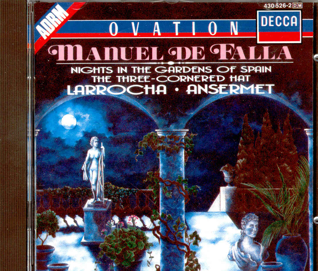 Ovation Manuel de Falla