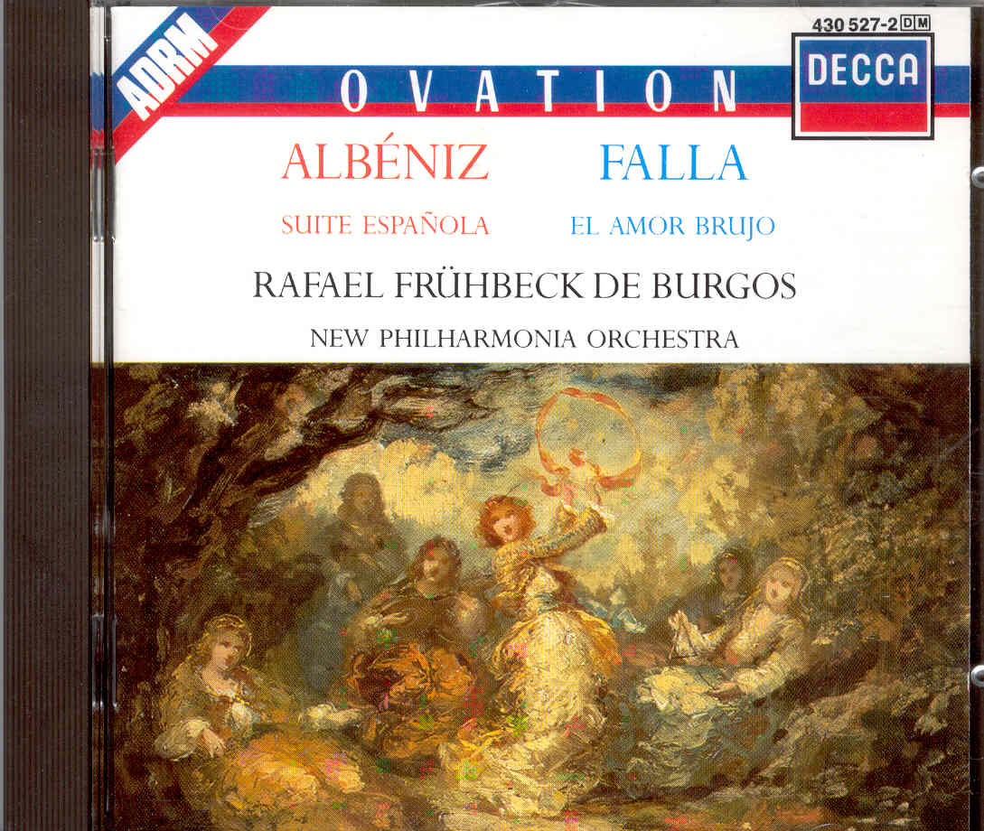 Ovation Albéniz & Falla