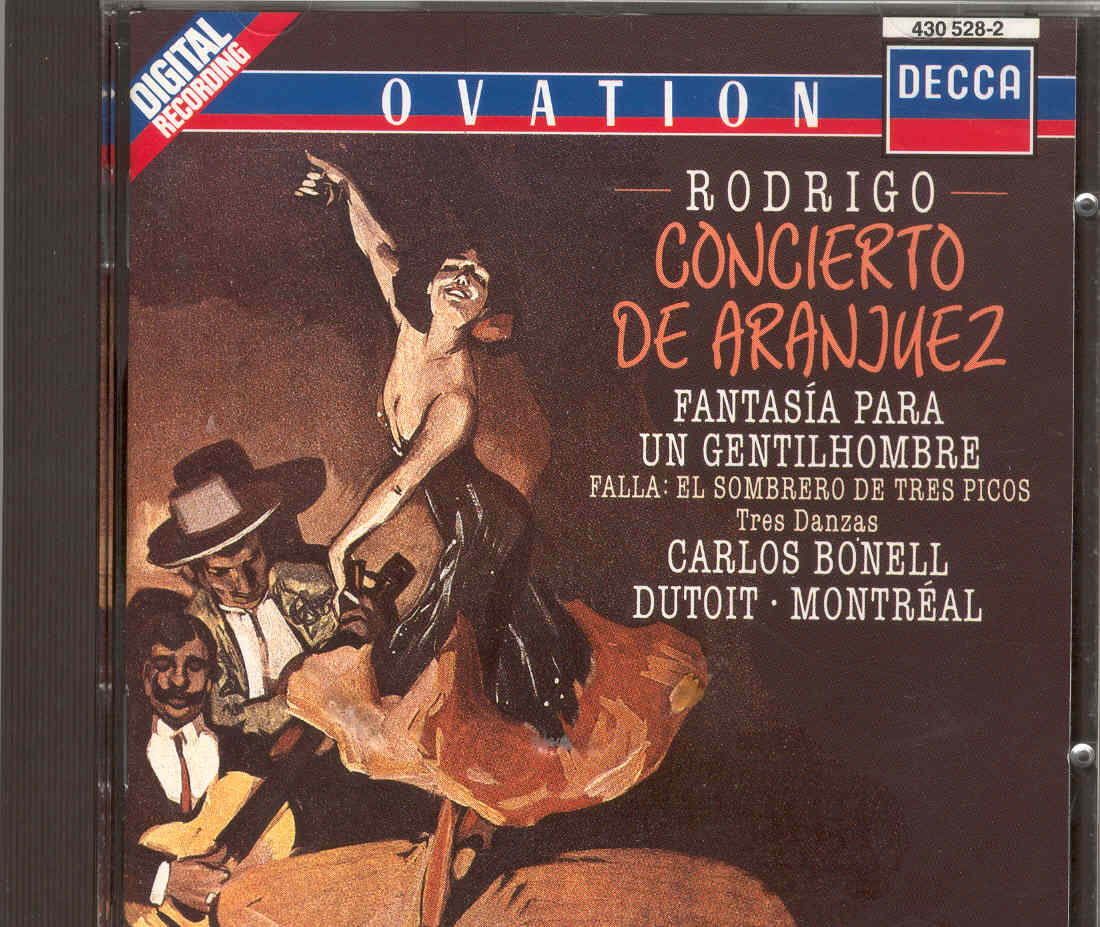 Rodrigo: Concierto de Aranjuez