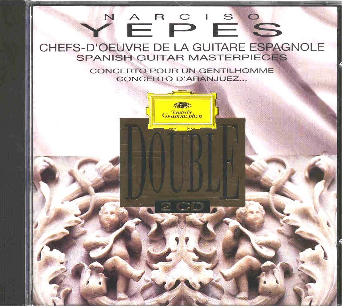 Chefs-d'oeuvre de la guitare espagnole