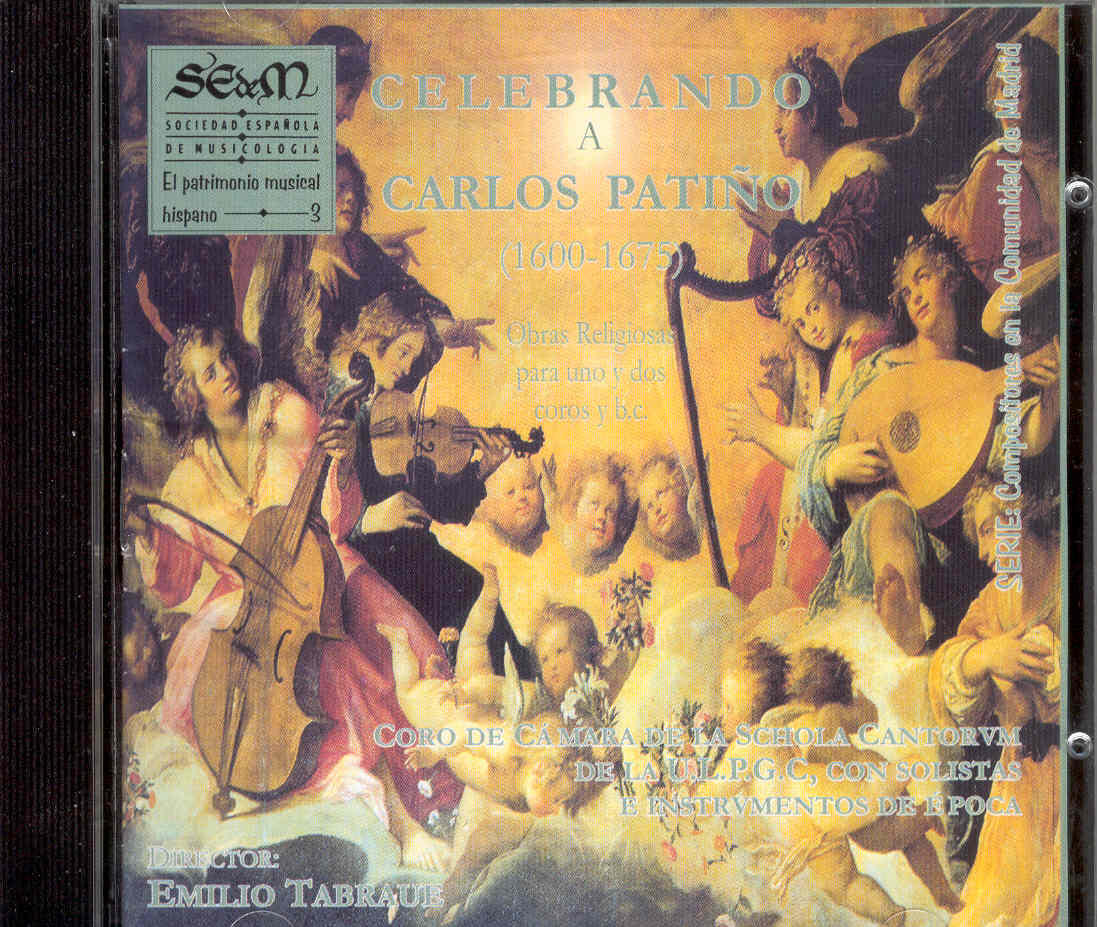 Celebrando a Carlos Patiño