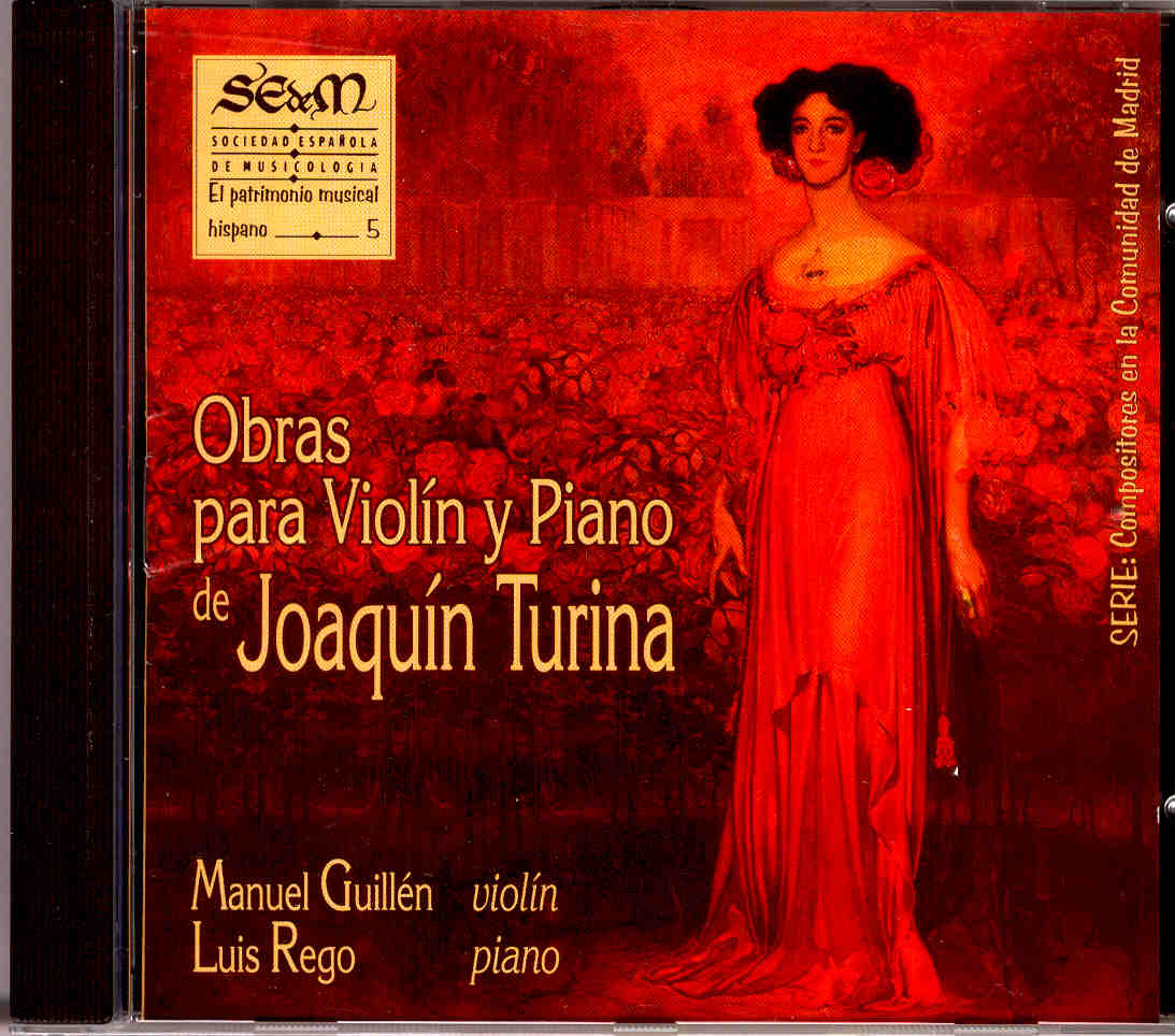 Obras para violín y piano de Joaquín Turina