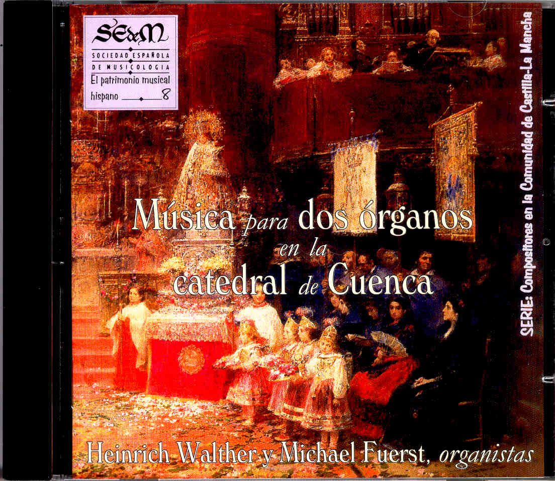 Música para dos órganos en la Catedral de Cuenca