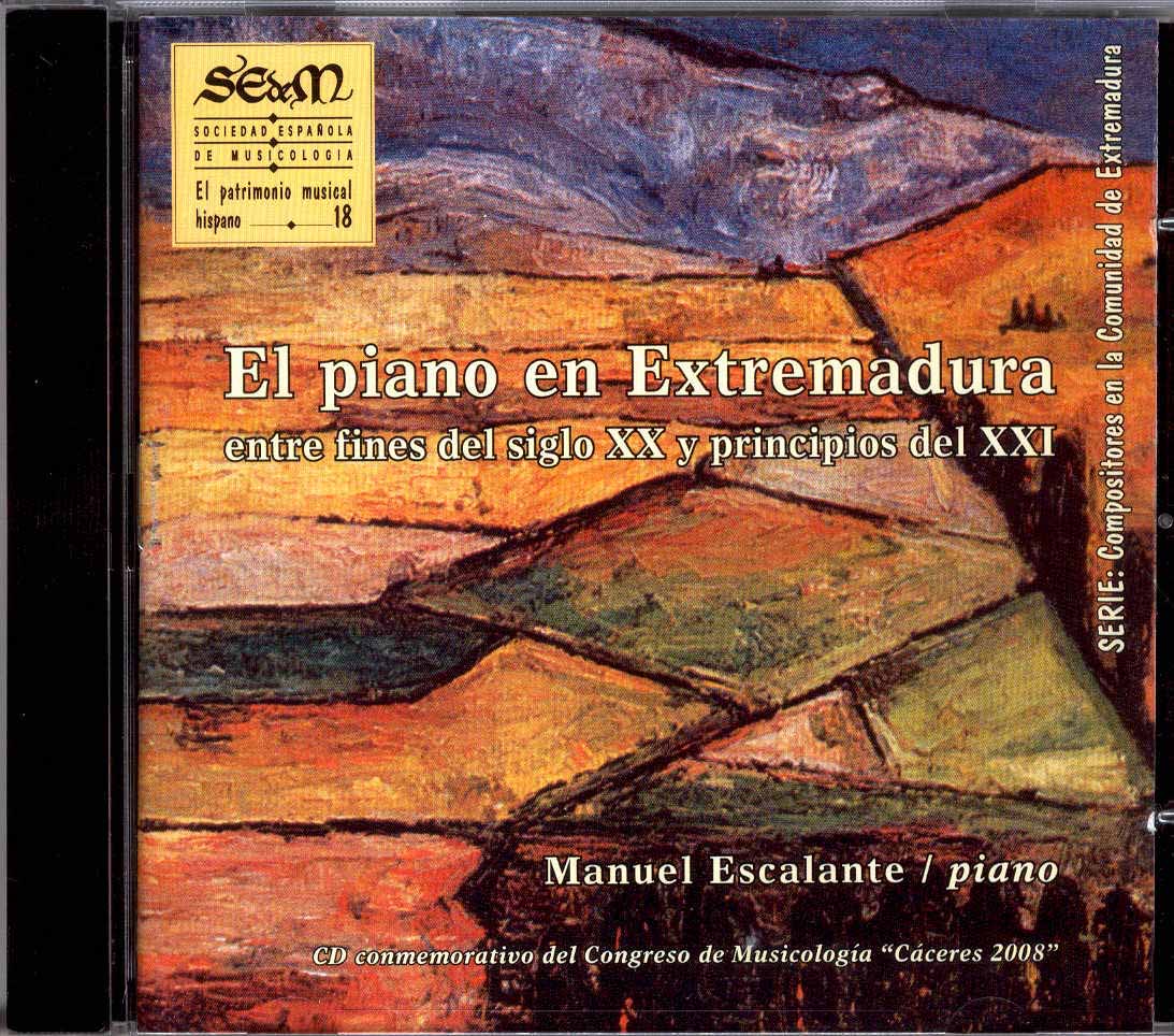 El piano en extremadura, entre fines del s.XX y principios del XXI