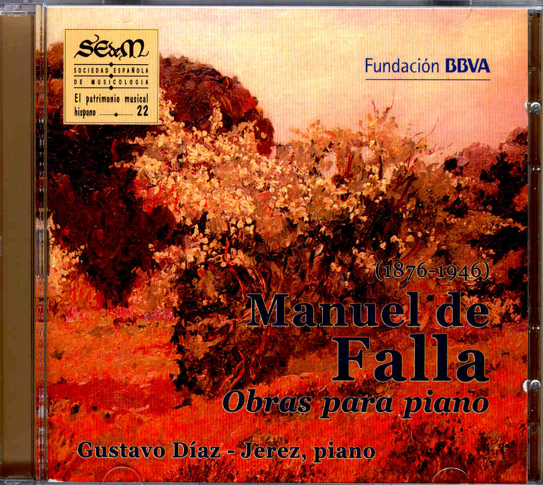 Manuel de Falla: Obra para piano