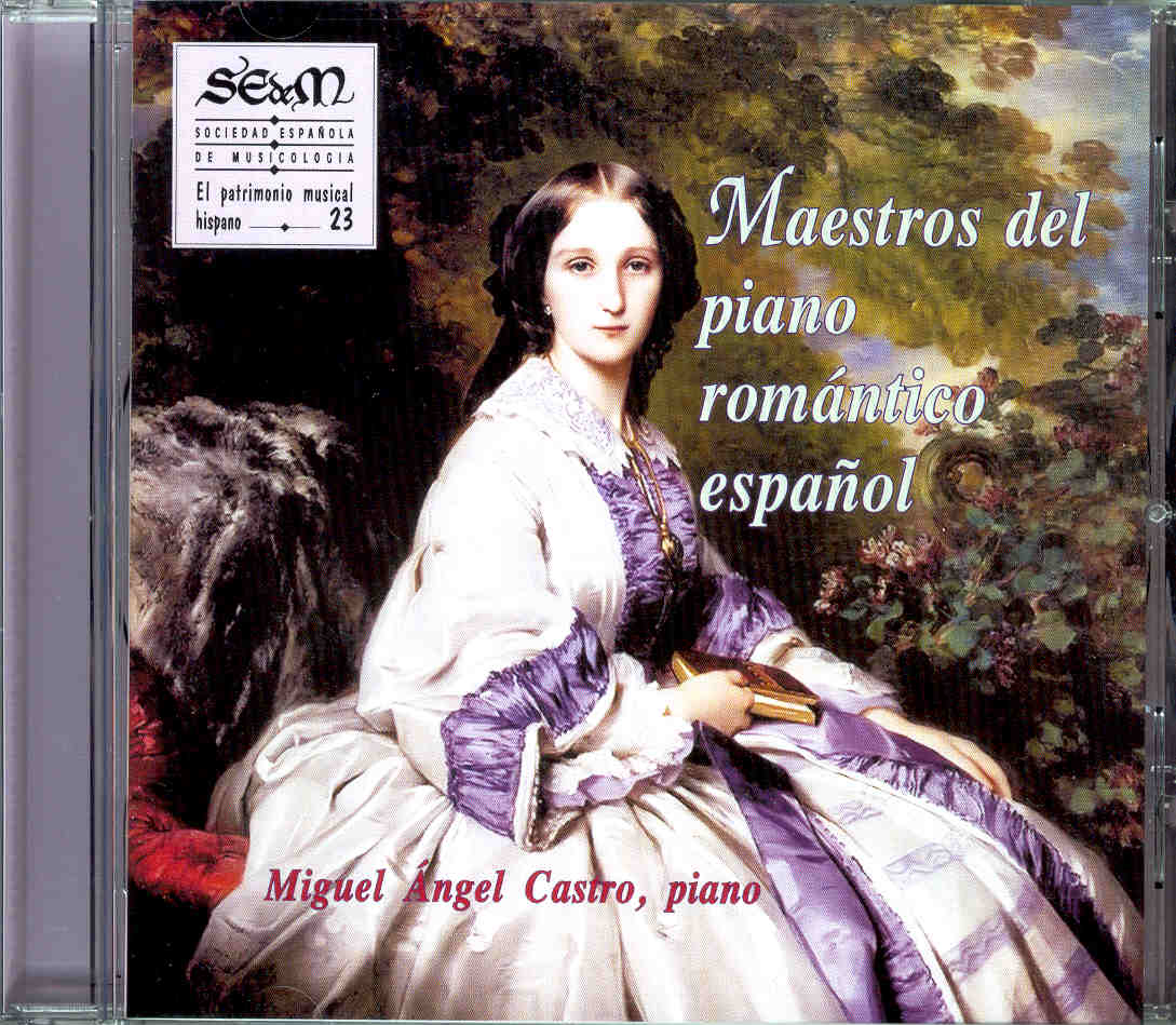 Maestros del piano romántico español