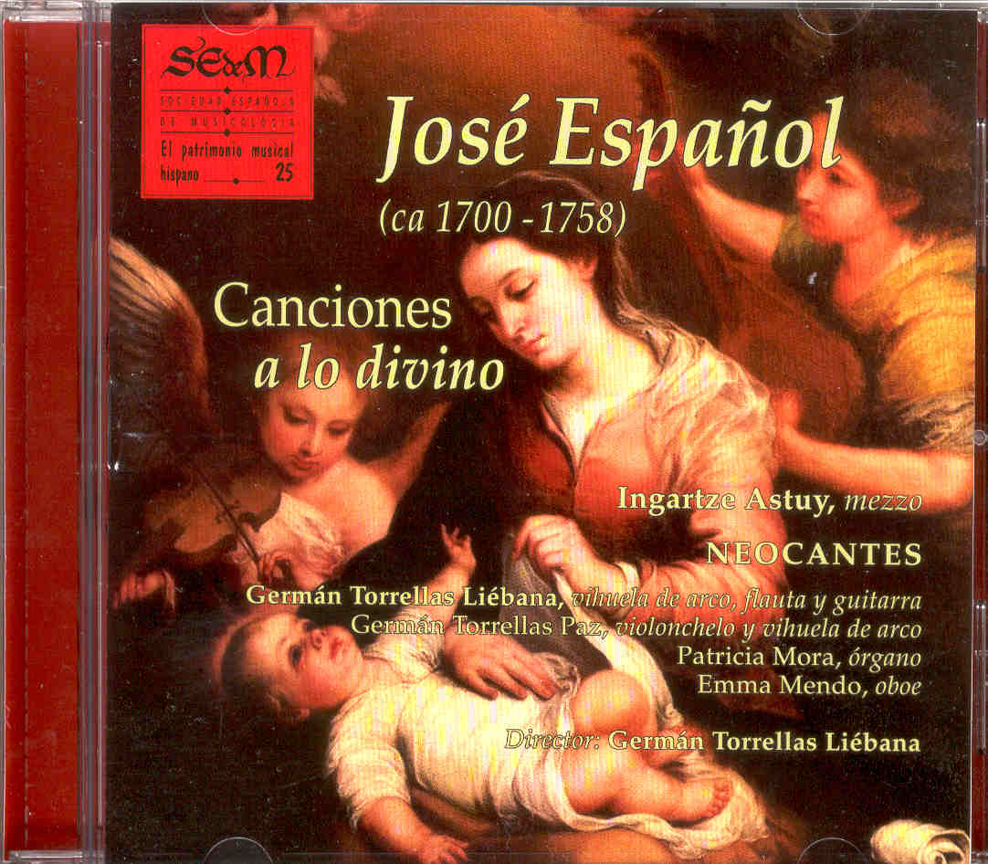 Canciones a lo divino