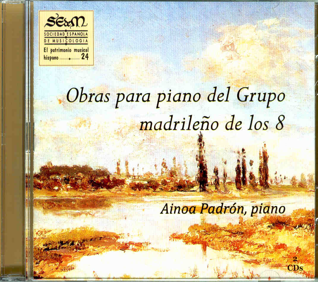 Obras para piano del Grupo madrileño de los 8
