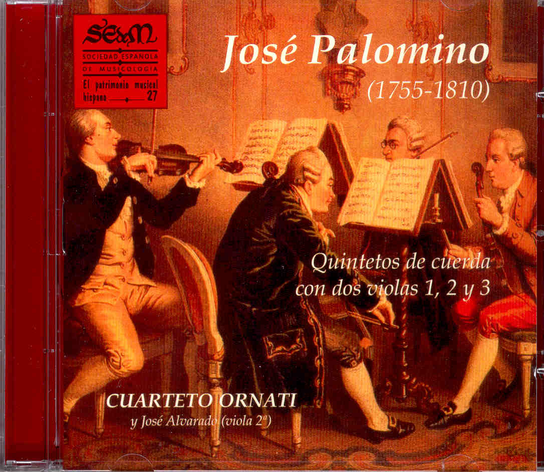 Quinteto de cuerda con dos violas 1, 2 y 3