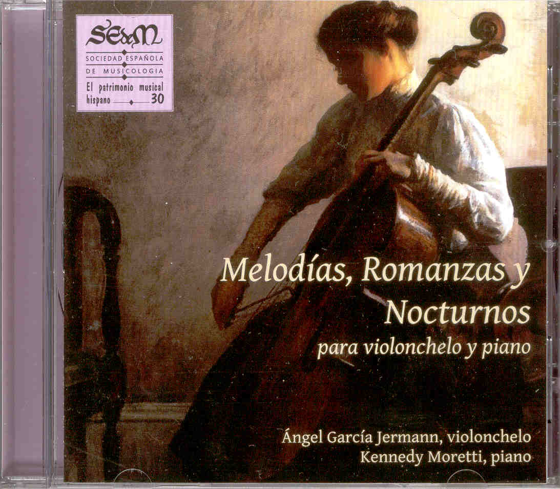 Melodías, Romanzas y Nocturnos para violonchelo y piano