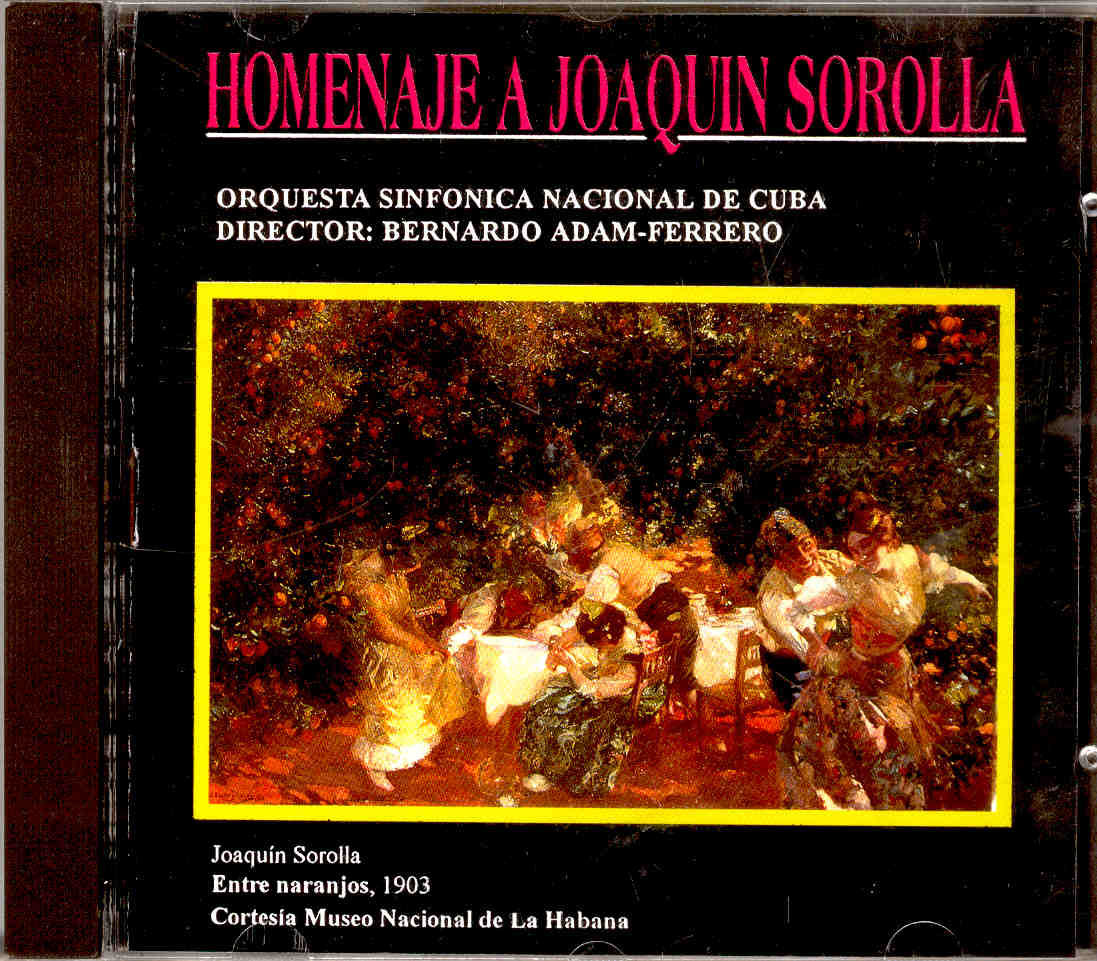 Homenaje a Joaquín Sorolla