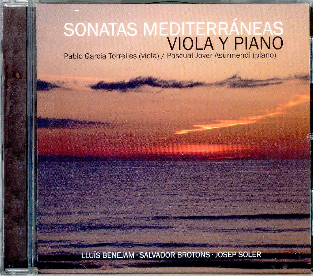 Sonatas mediterráneas. Viola y piano