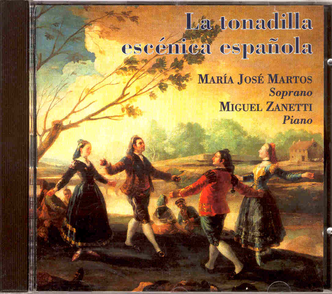 La tonadilla escénica española
