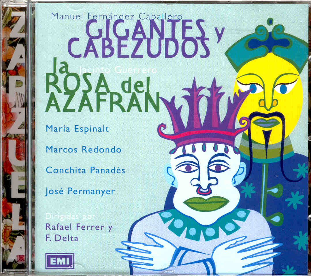La rosa del azafrán / Gigantes y cabezudos