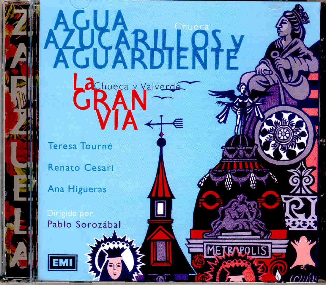 Agua, azucarillos y Aguardiente/ La Gran Vía
