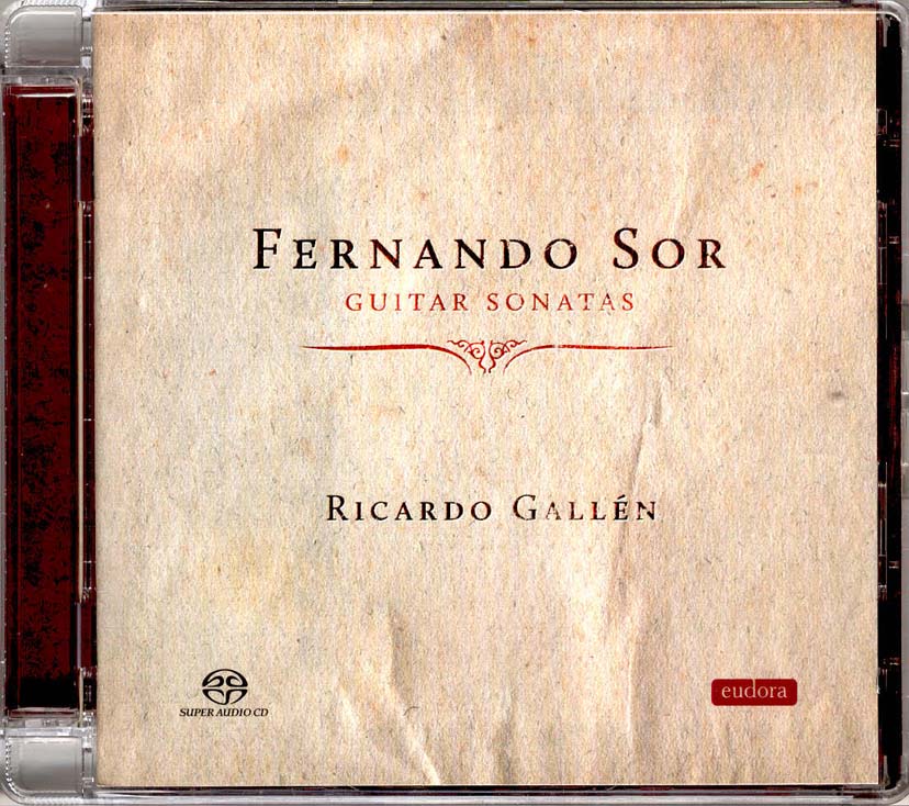 Fernando Sor, guitar sonatas