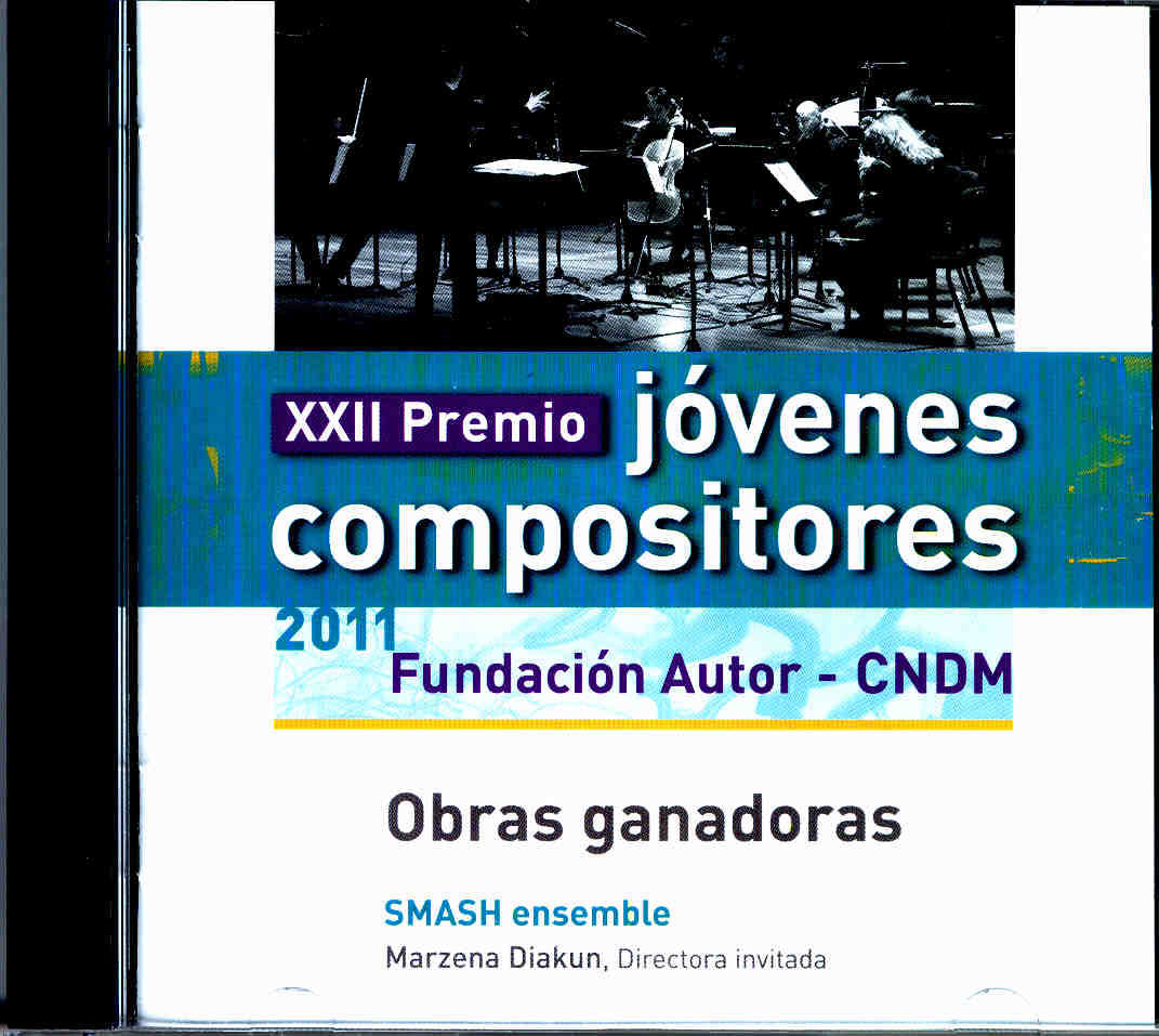 Obras ganadoras XXII Premio jóvenes compositores