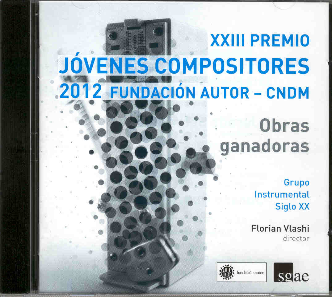 XXIII Premio Jóvenes Compositores. Fundación Autor - CNDM