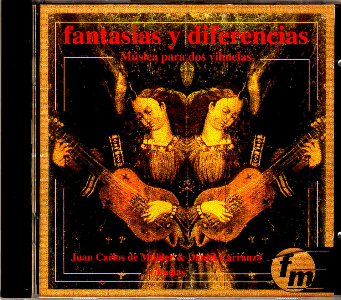Fantasías y diferencias . Música para dos vihuelas