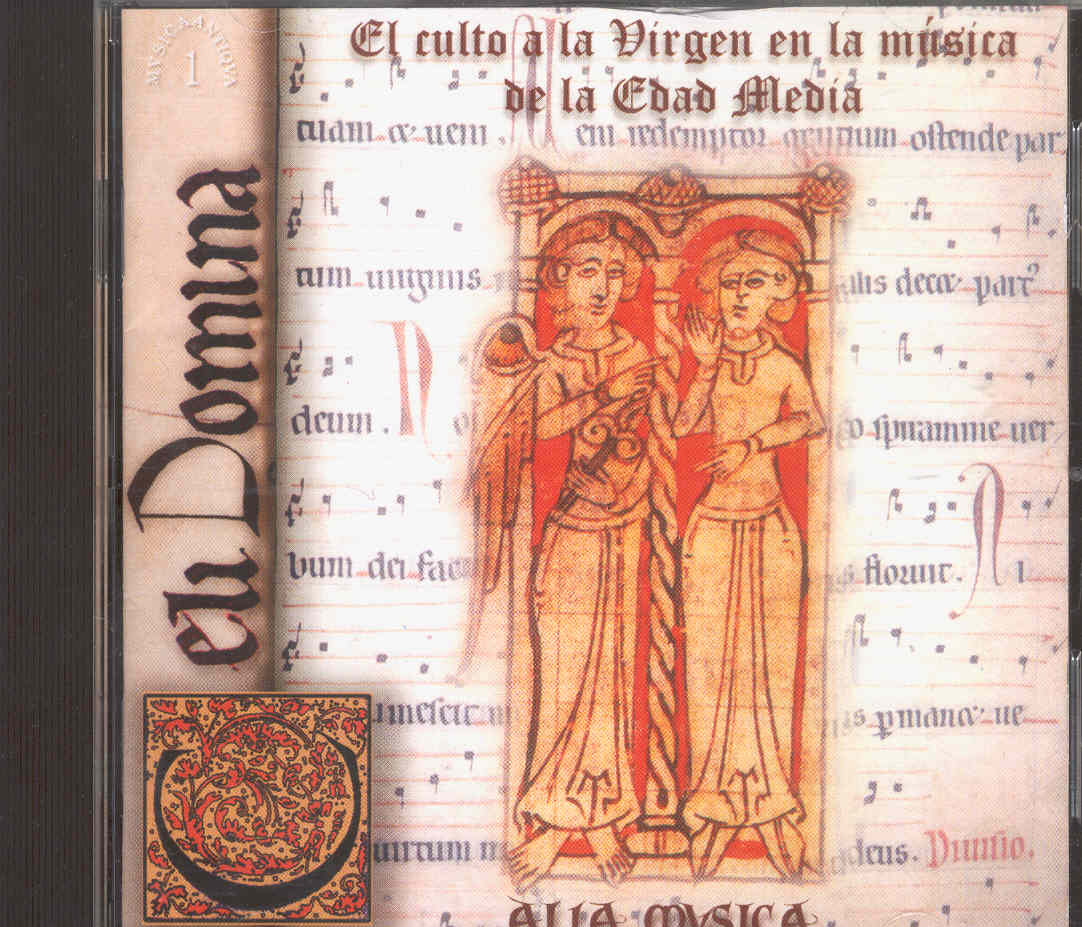 Celi Domina. El culto a la Virgen en el música de la Edad Media.