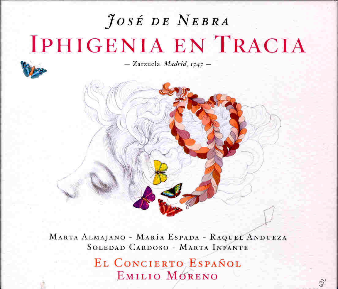 Iphigenia en Tracia