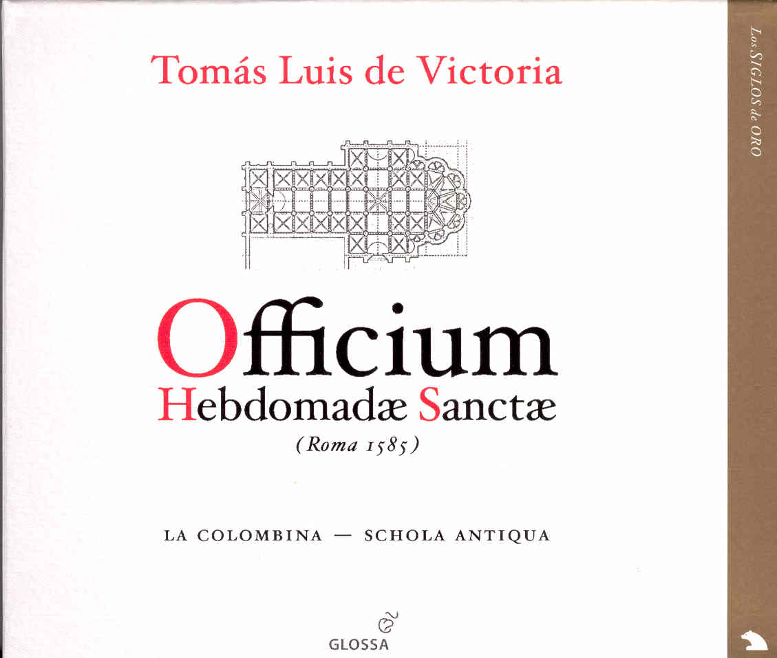 Officium Hebdomadae Sanctae (Roma 1585)