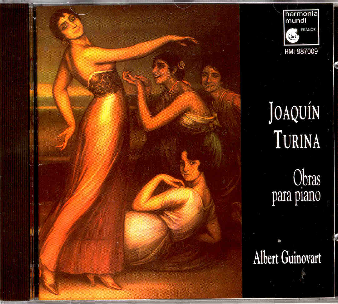 Joaquín Turina. Obras para piano