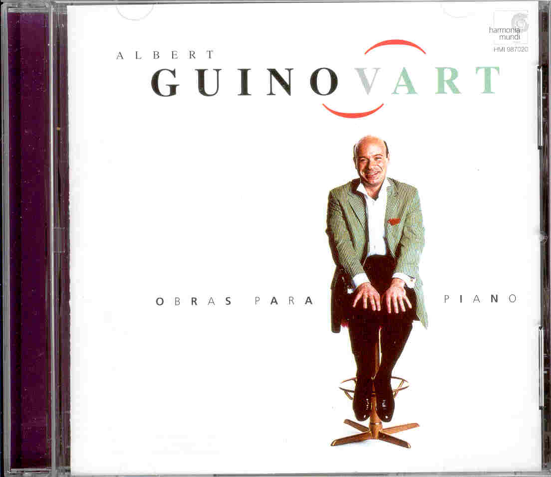 Albert Guinovart. Obras para piano