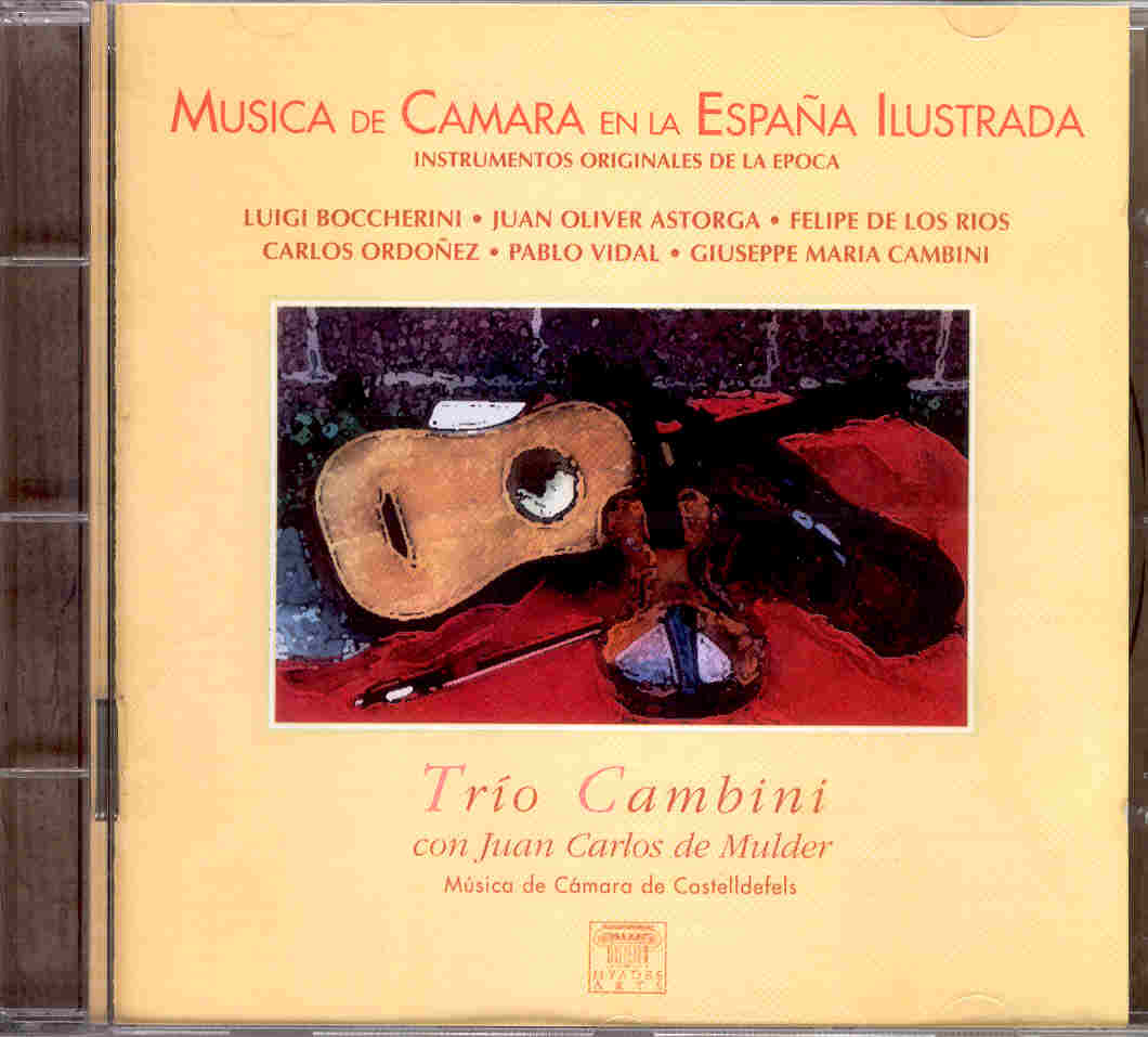 Música de cámara en la España ilustrada