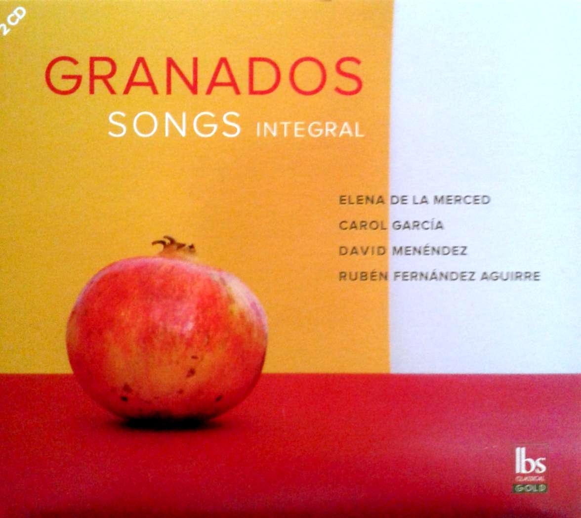 Granados Songs Integral