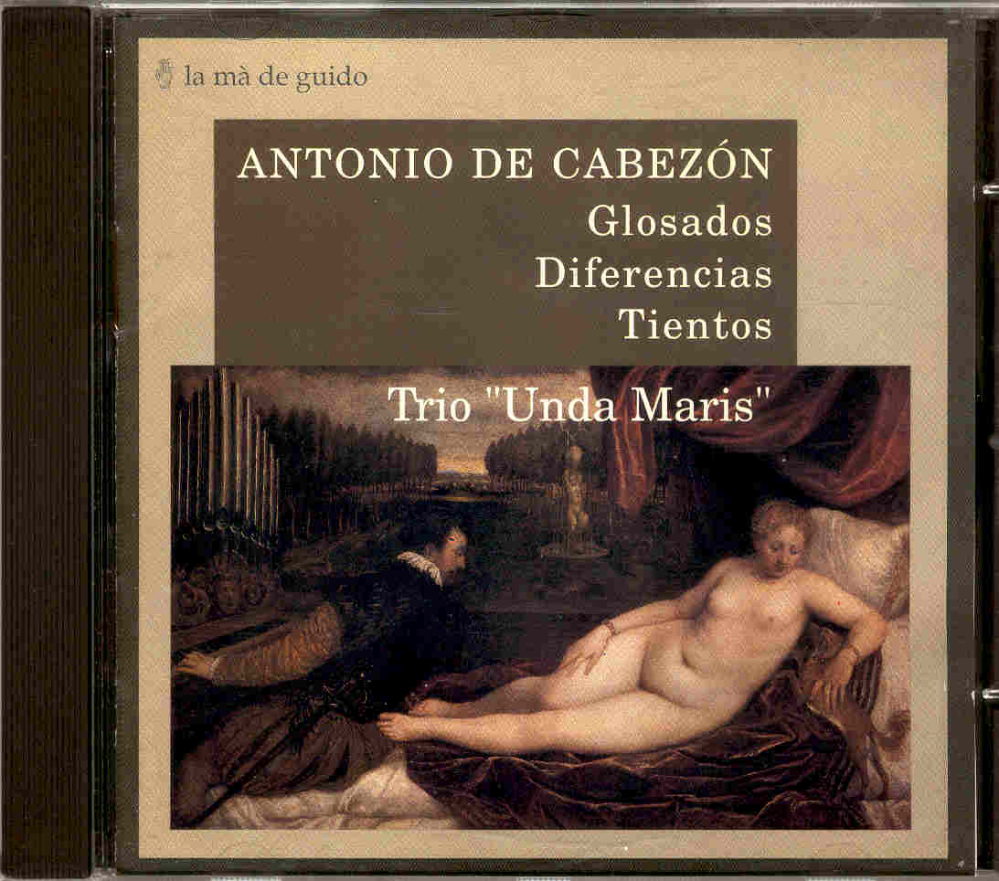 Antonio de Cabezón: Glosados, Diferencias , Tientos