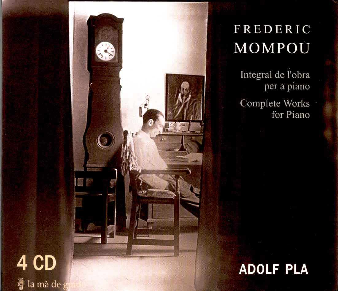Frederic Mompou. Integral de la obra de piano