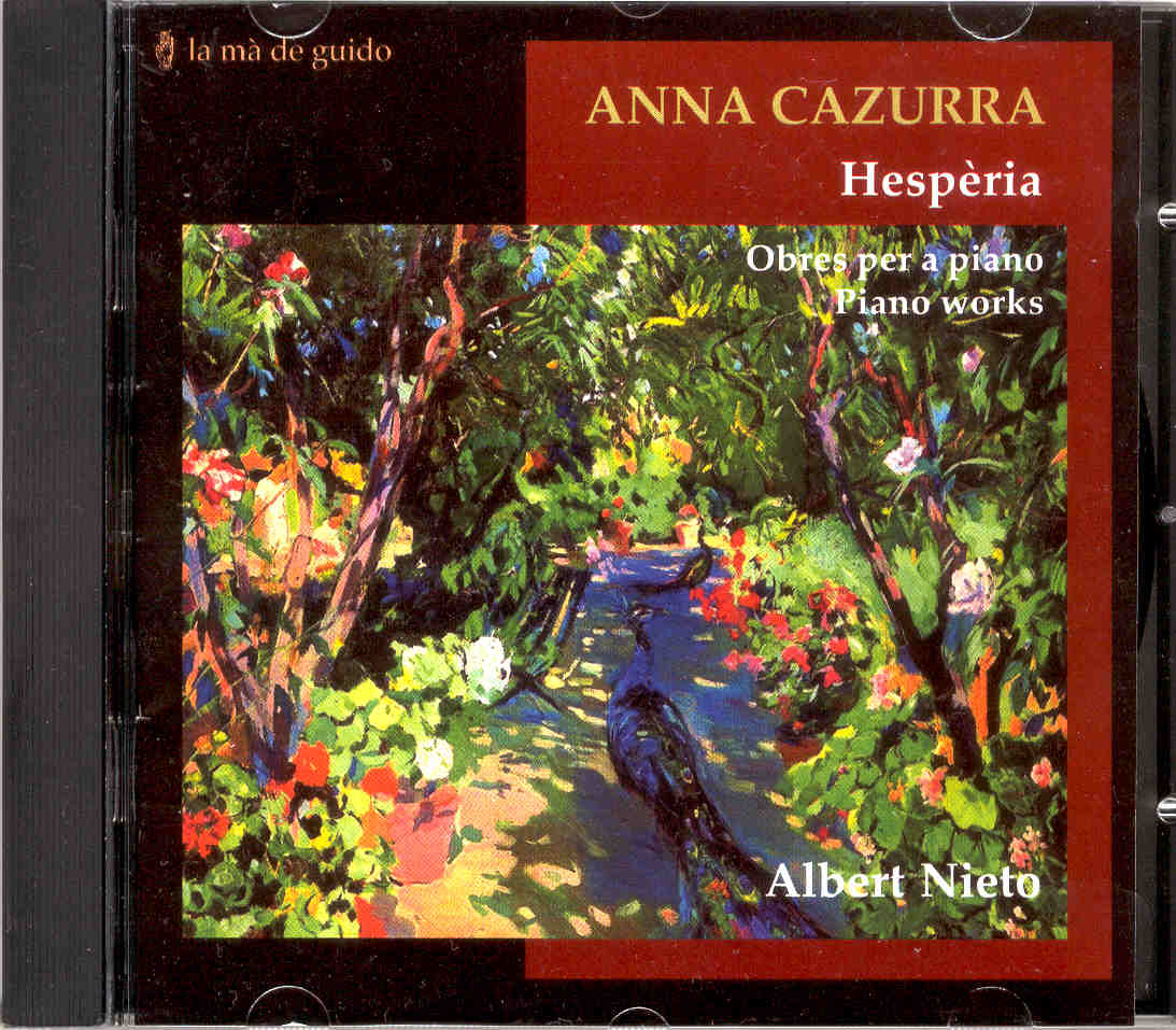 Hespèria. Obras para piano