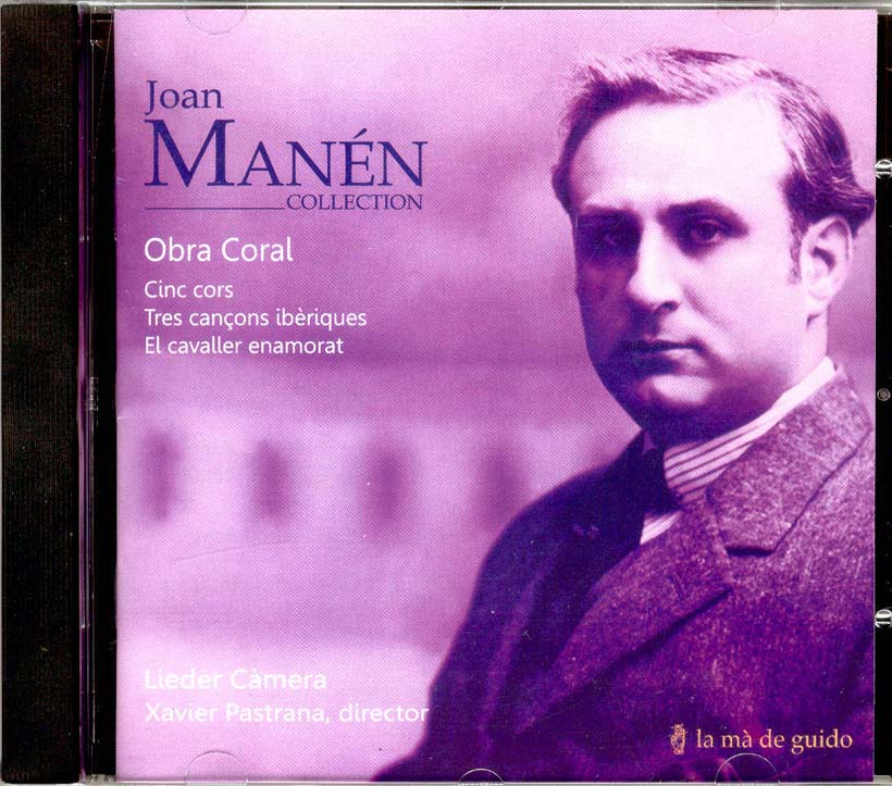 Obra coral: Cinc cors, Tres cançons ibèriques, El cavaller enamorat